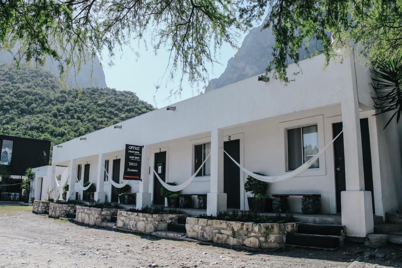 La Posada En El Potrero Chico Hidalgo  Exterior foto
